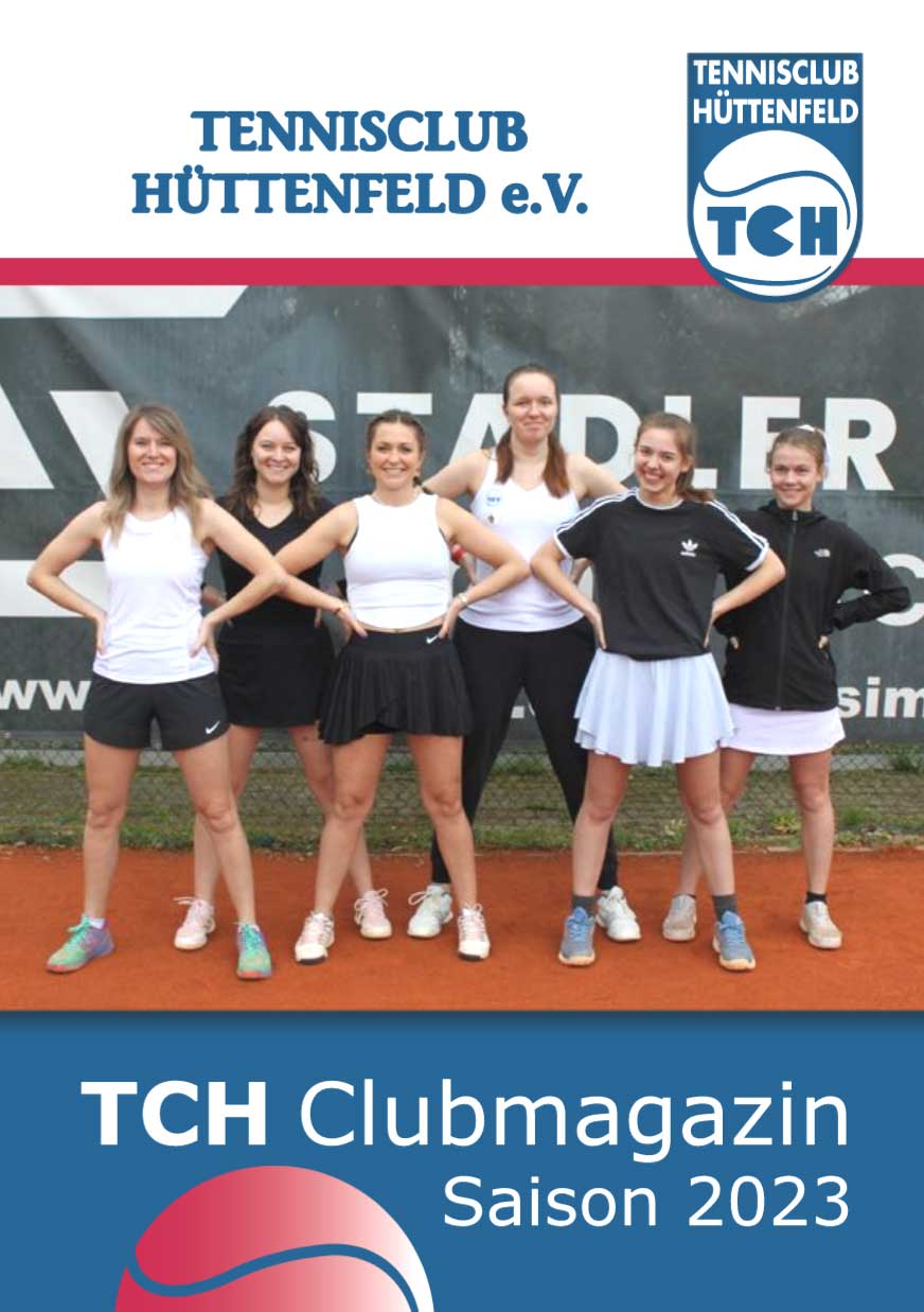 Tennisclub Hüttenfeld Clubmagazin 2023
