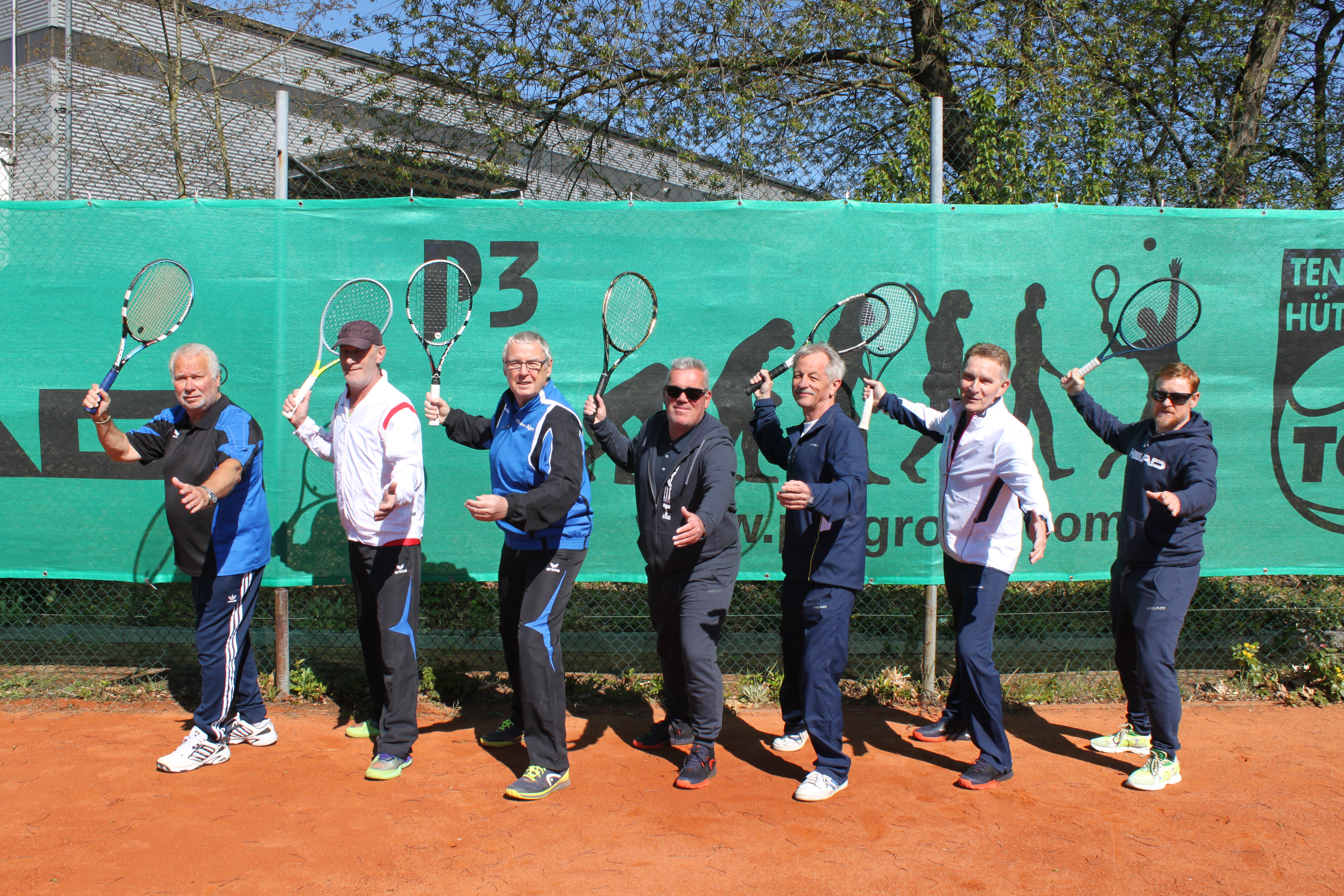 Mitglieder und Vereinsleben beim TC Hüttenfeld
