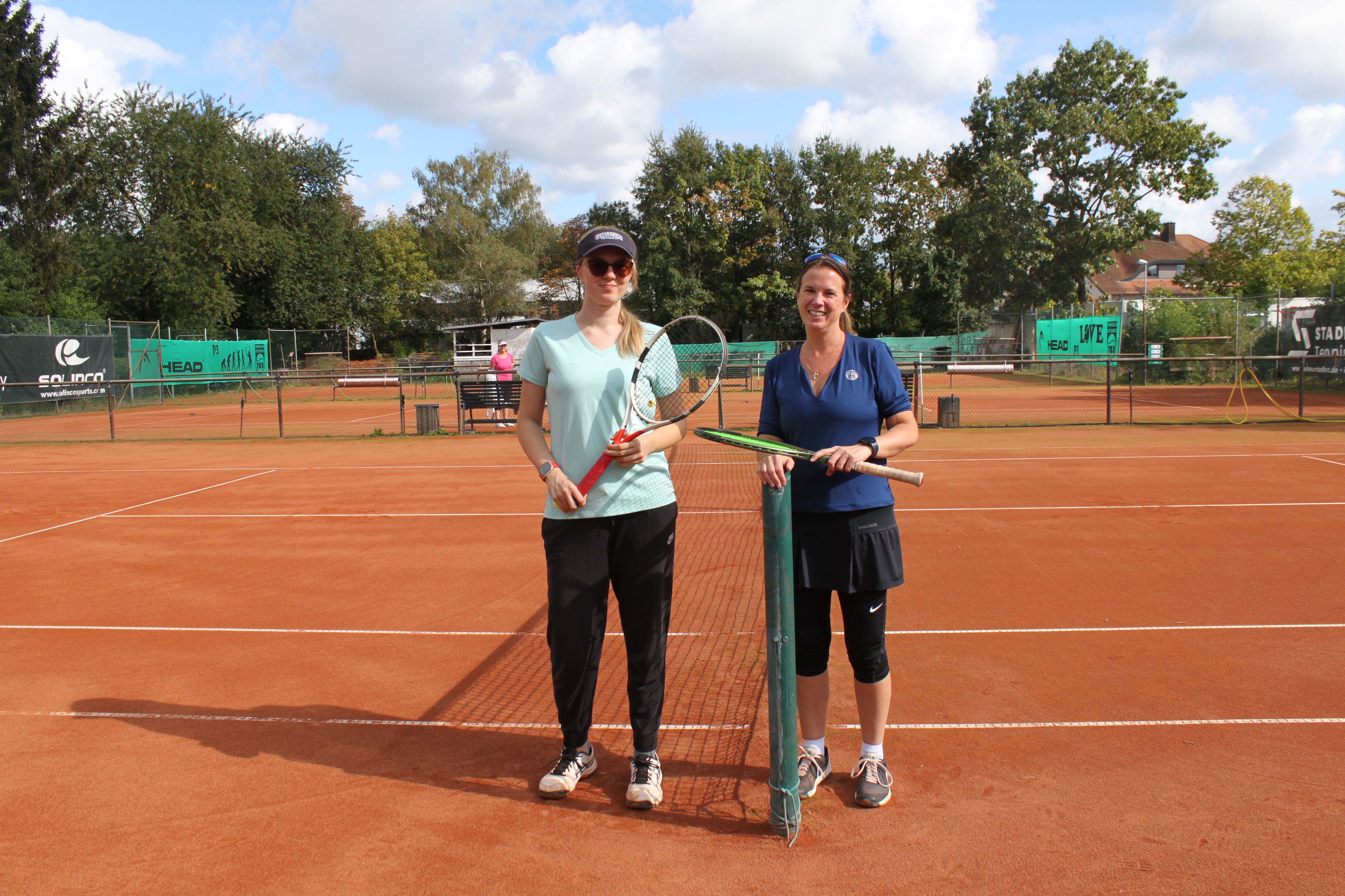 Mitglieder des TC Hüttenfeld