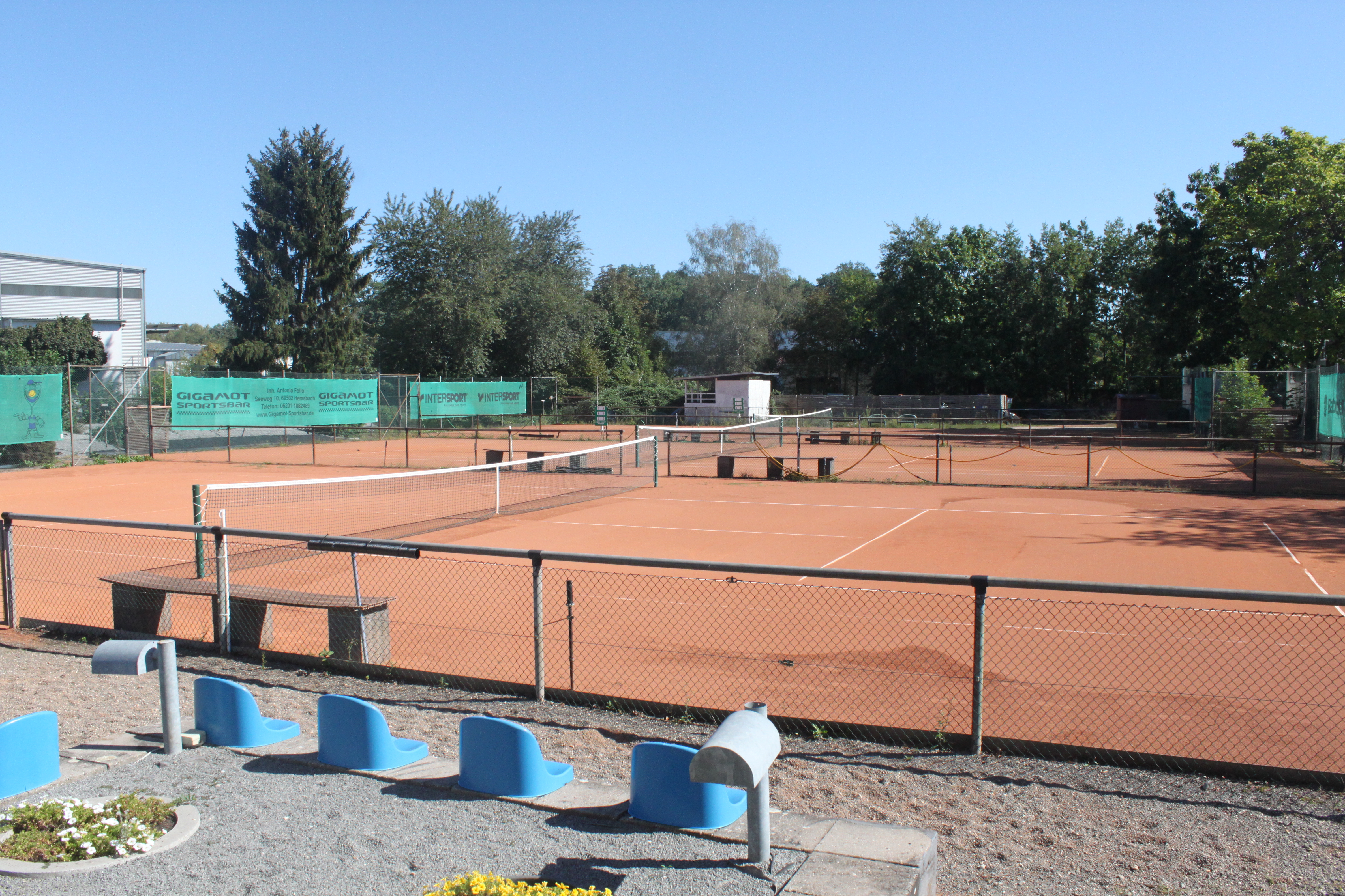 Tennisanlage des TC Hüttenfeld